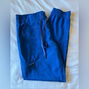 Healing Hands blue camo joggers